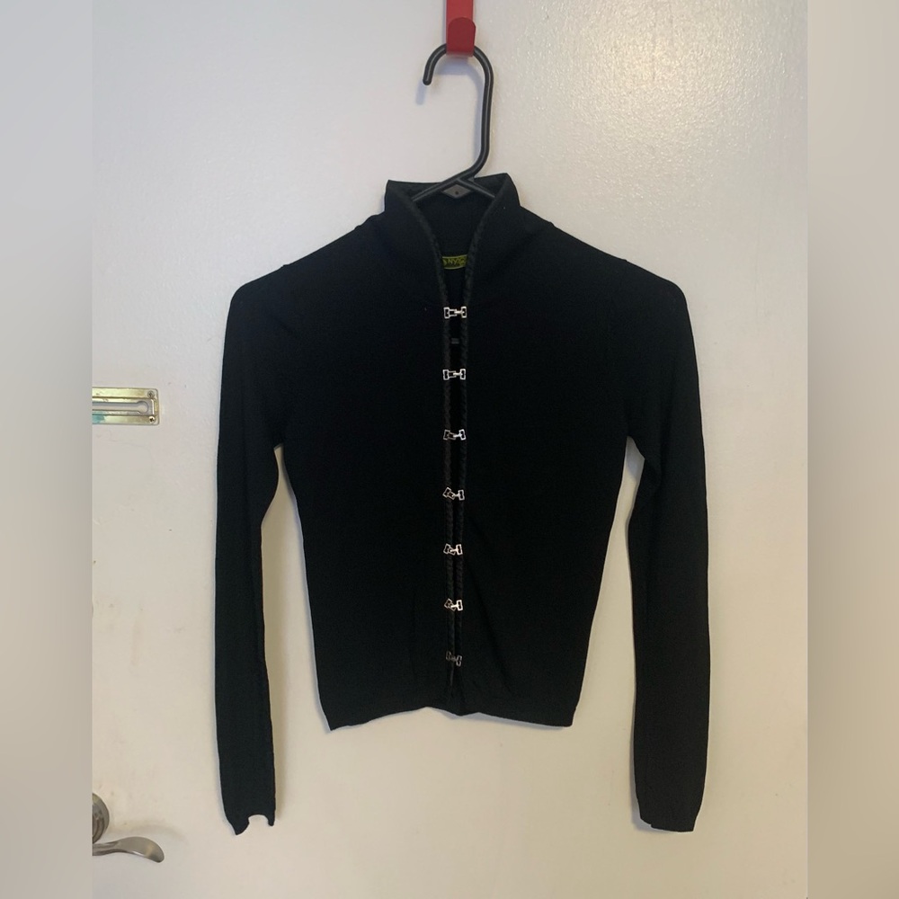 Vintage Y2K Dex clasp front long sleeve